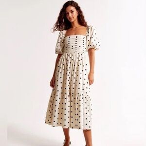 Abercrombie & Fitch Emerson polka dot